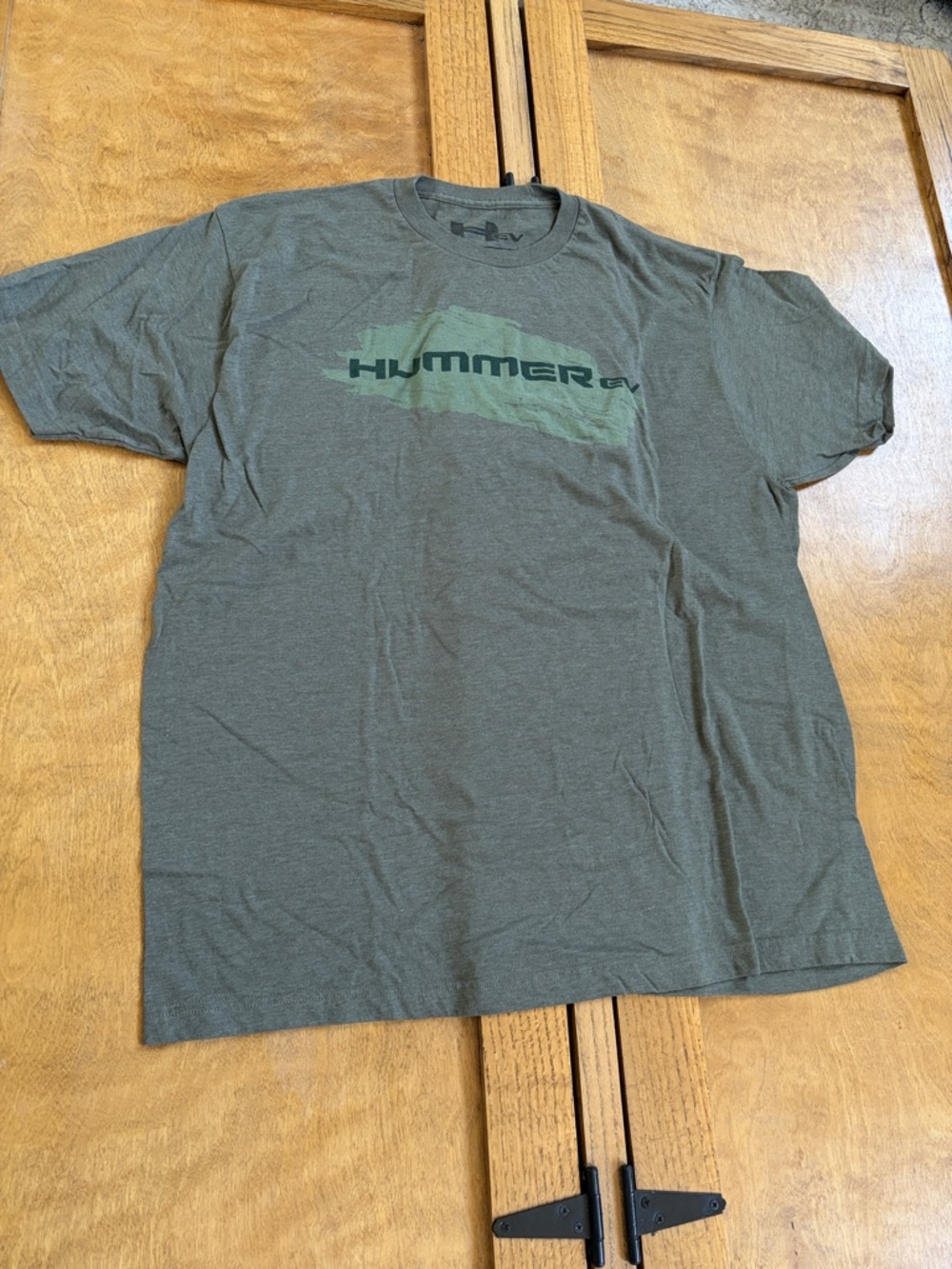 Men's Olive Green Logo T-Shirt